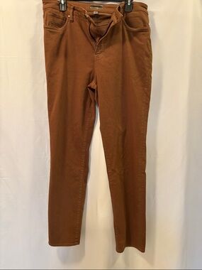 Kut from the Kloth Brown Jeans - Tailored Casual Style - size 14